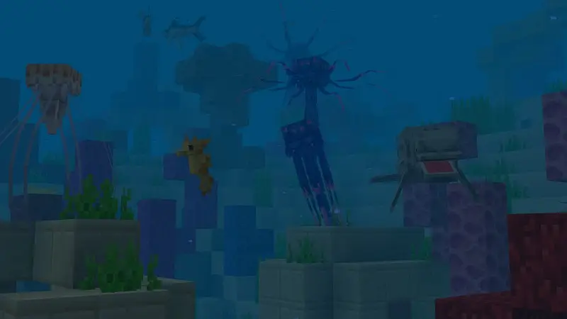 Скриншот Дополнение Ocean+ №3