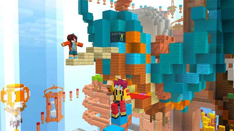 Скриншот Паркур в стиле стимпанк №3