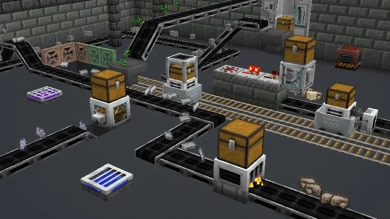 Скриншот Redstone Add-On 1.2 №3