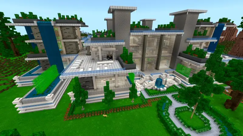 Скриншот Поле для гольфа в долине дубов №5