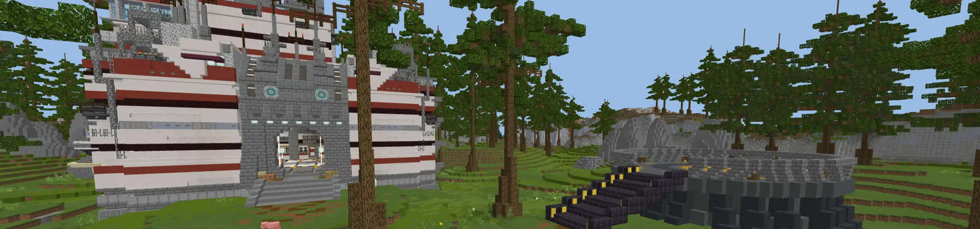 Научно-фантастический бункер panorama