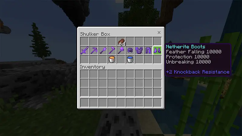 Скриншот Сверхмощный Skyblock №3