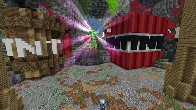 Скриншот Остров мобов №3