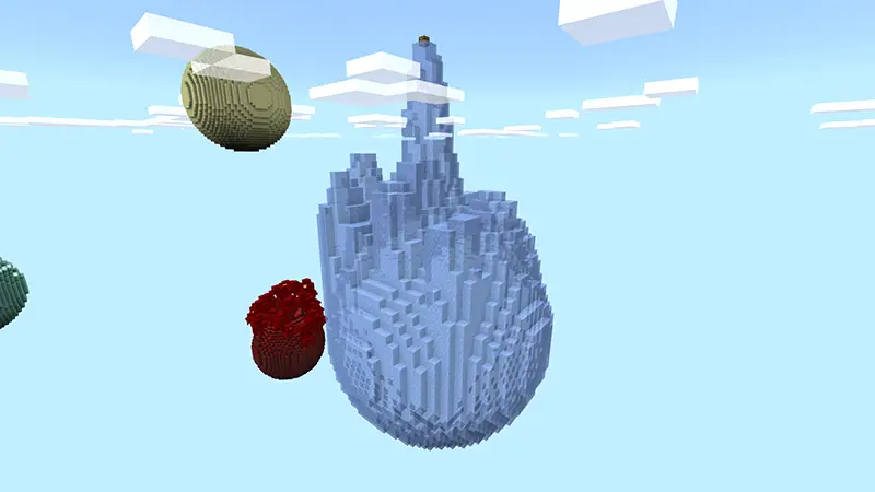 Скриншот ОДНОБЛОЧНЫЕ ПЛАНЕТЫ №4