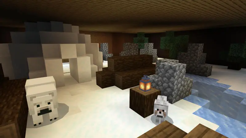 Скриншот Биомы в столе №2