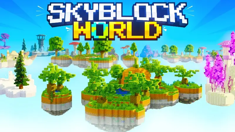 Мир Skyblock