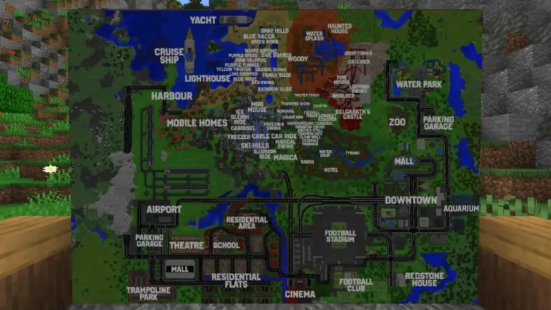 Скриншот Funtopia World №2