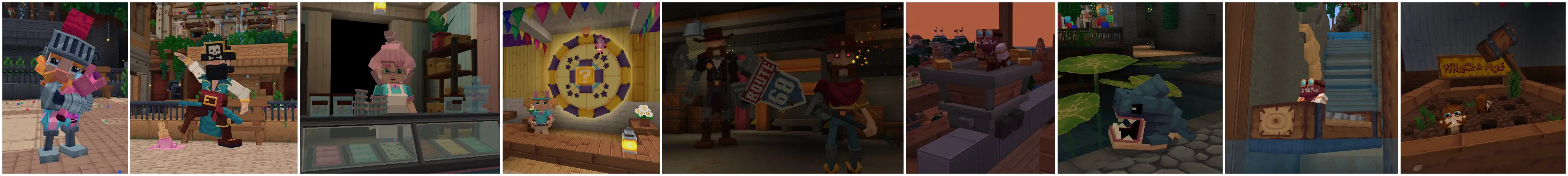 Тематический парк panorama