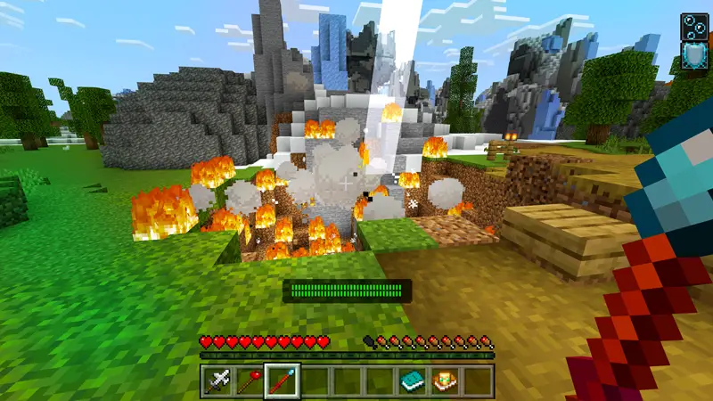 Скриншот СЛИЯНИЕ ОРУЖИЯ! №5