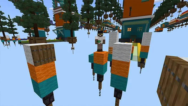 Скриншот Скоростное прохождение с блоками удачи №2