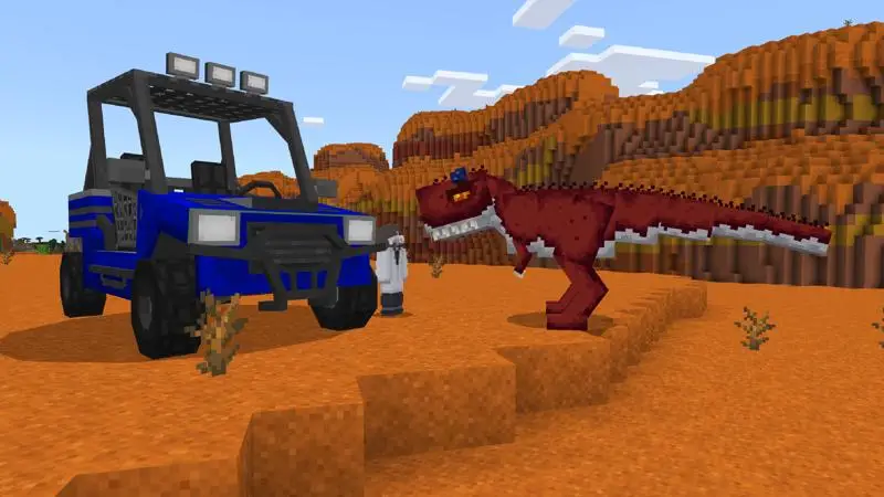 Скриншот УЛУЧШЕННЫЕ ДИНОЗАВРЫ №3