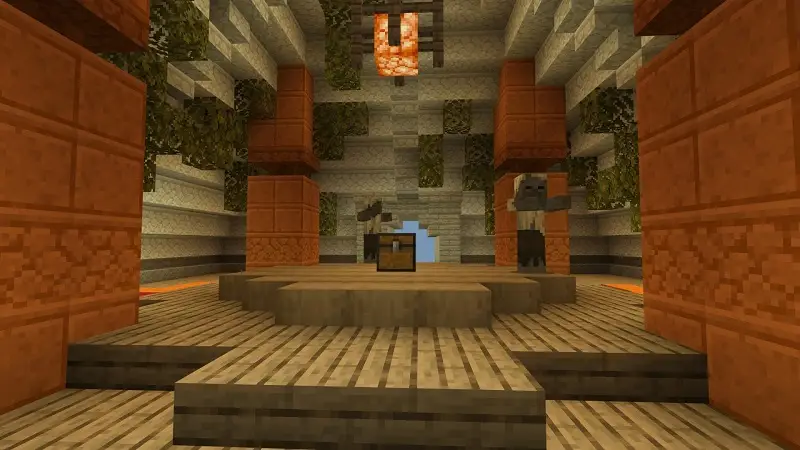 Скриншот Испытание фрагментами №2