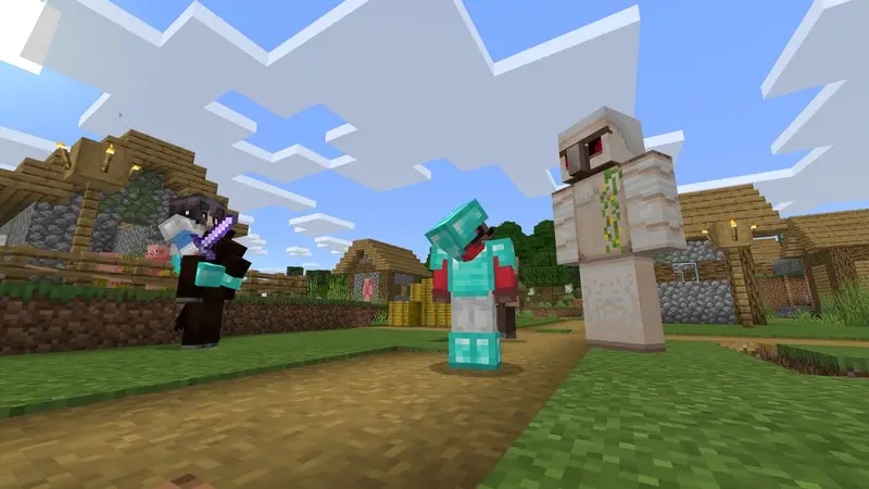 Скриншот Мобы-игроки №5