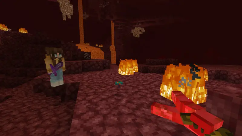 Скриншот Случайная добыча с мобов №2