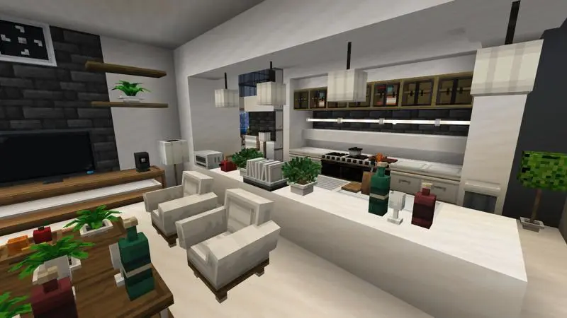 Скриншот Уютная деревянная мебель №4