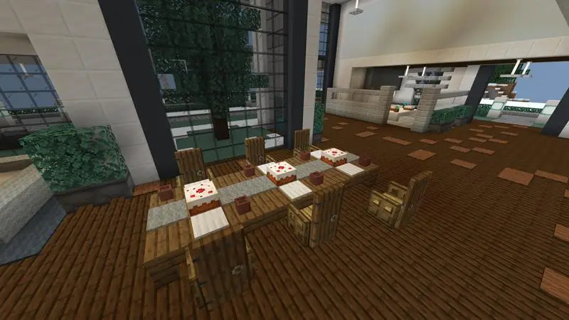 Скриншот Зимняя вилла у утеса №5