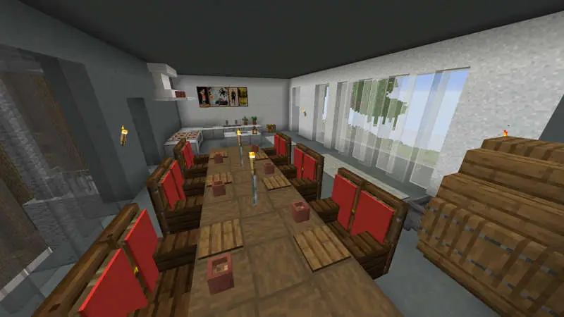 Скриншот Современный домик на дереве №2