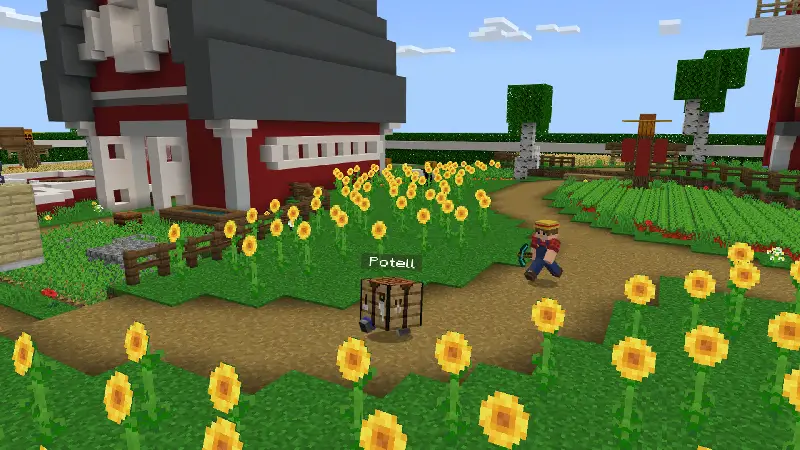 Скриншот Прятки среди блоков №3