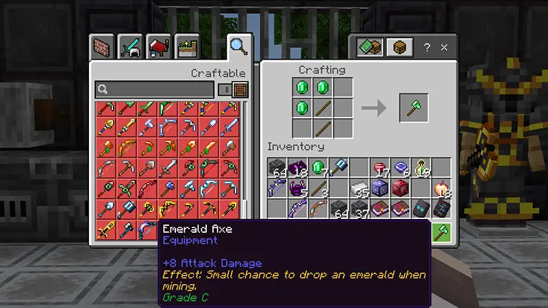 Скриншот Дополнение Weapons + Tools №4