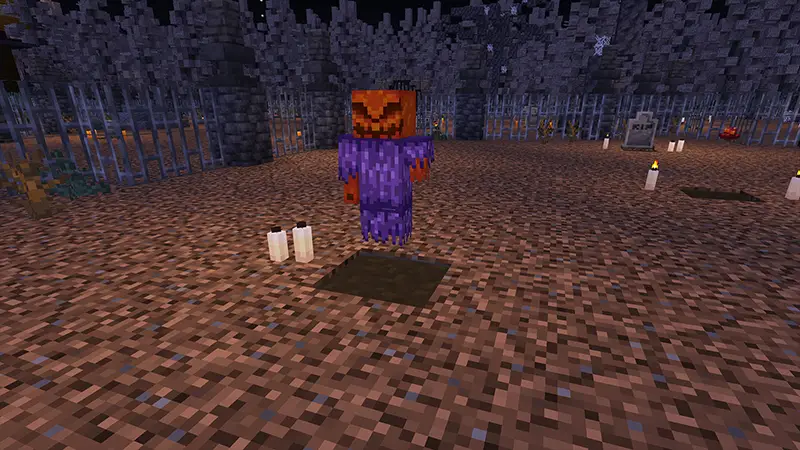 Скриншот Сбегите из дома с привидениями №3