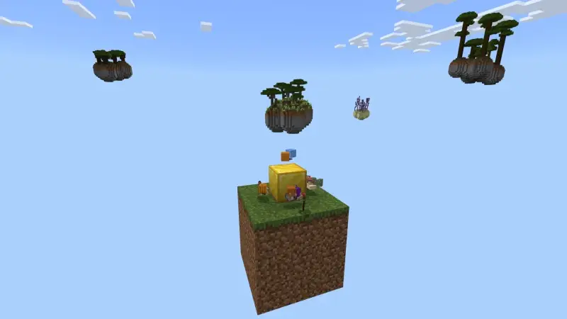 Скриншот Оригинальная игра «Один блок» №2