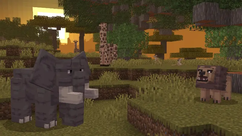 животные и структуры №2