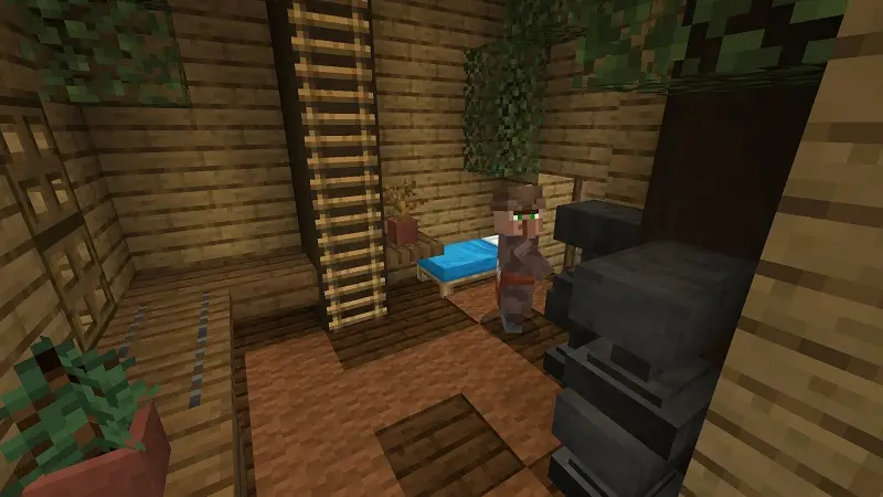 Скриншот Skyblock: зима №5