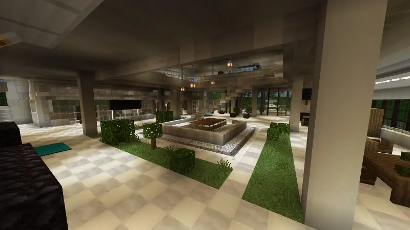 Скриншот Нубы против профи и против хакеров: особняки №3