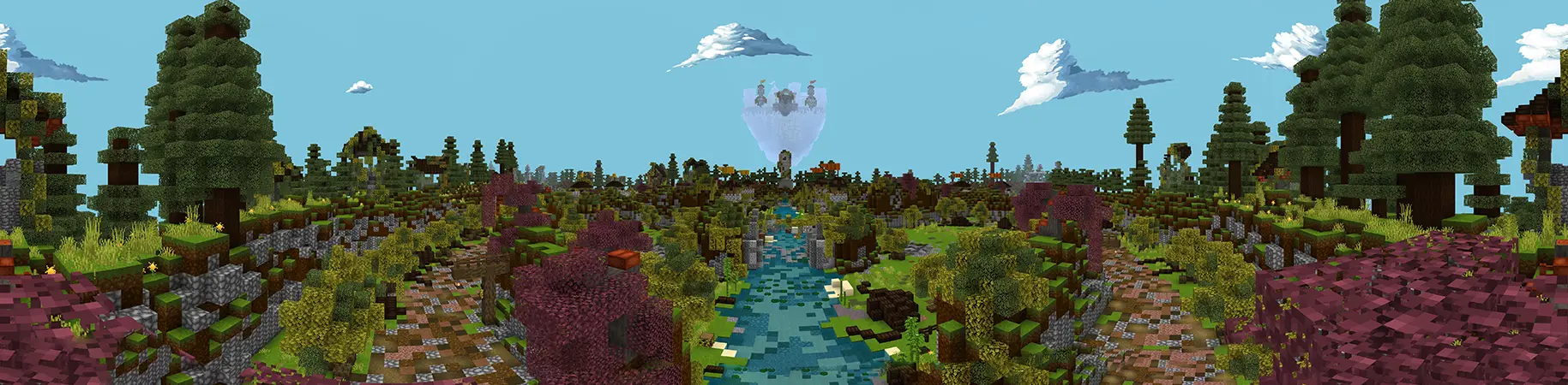 Нашествие мобов panorama