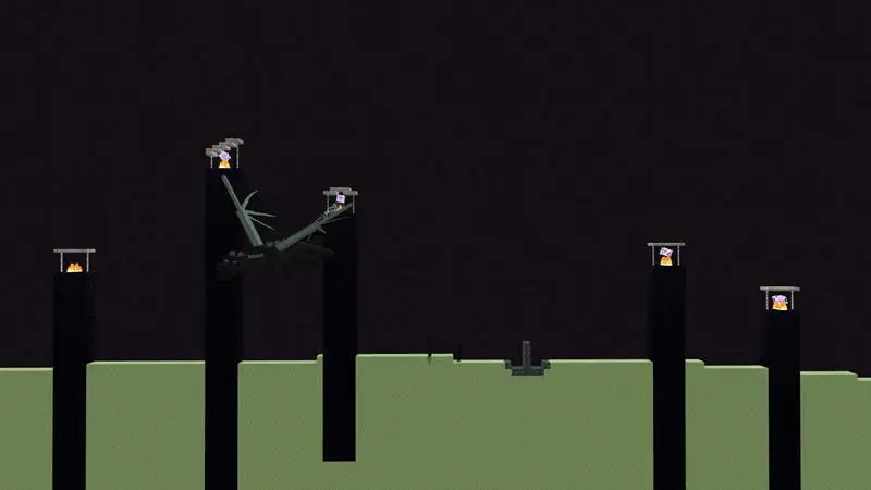 Скриншот Испытание шириной в один блок №5