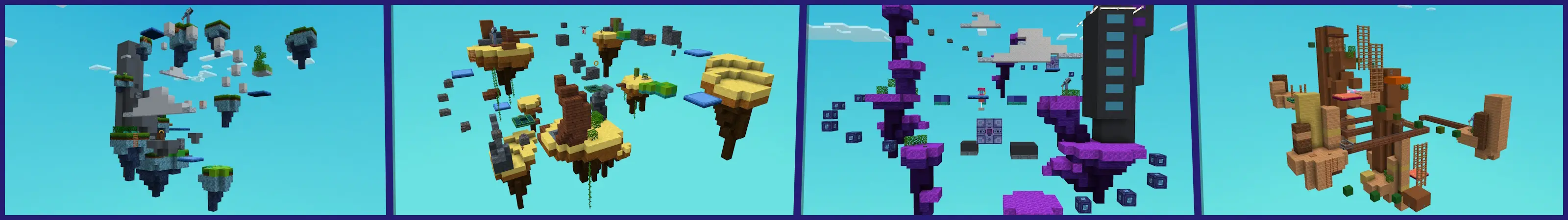 Паркур на платформе panorama