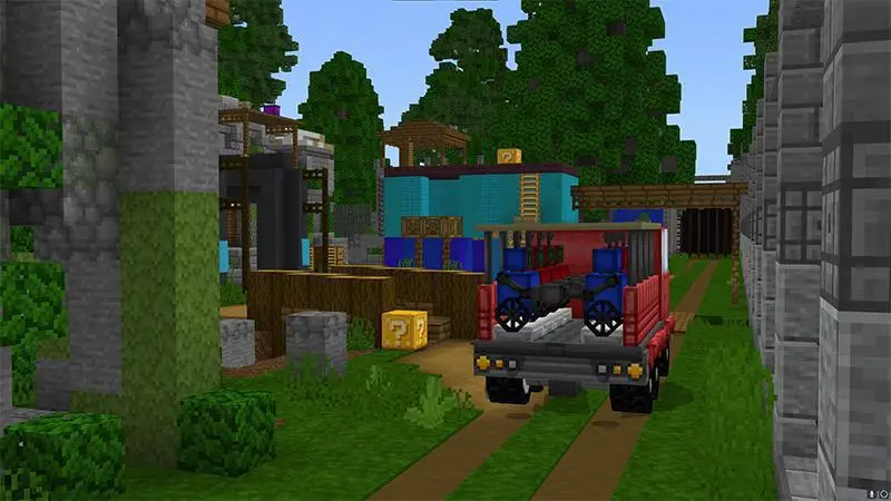 Скриншот Блоки удачи: пейнтбол №4