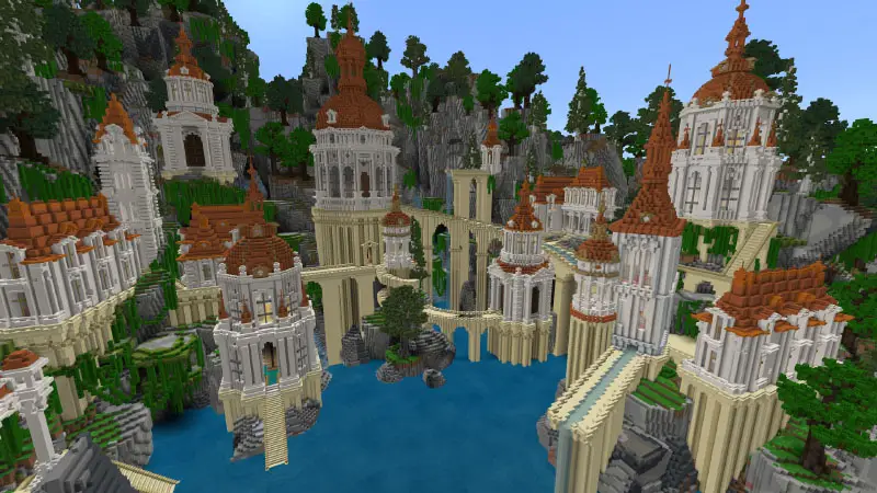 Скриншот Кристальные водопады №1