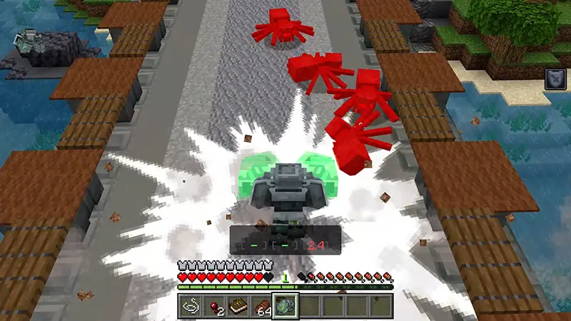 Скриншот Дополнение Gauntlets №3