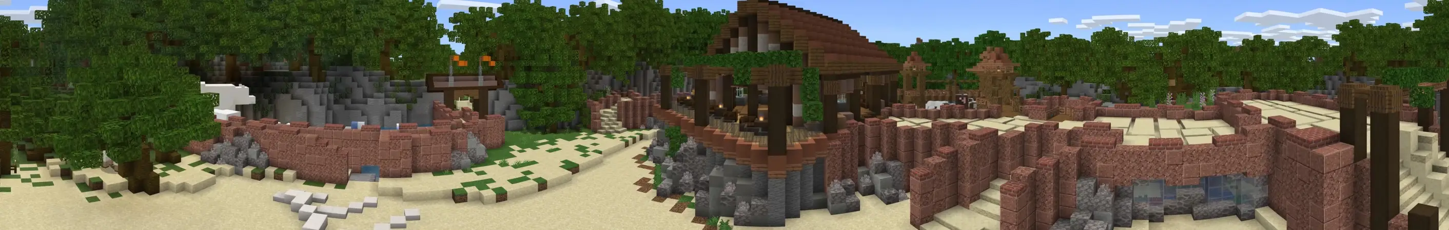 Мобы случайных размеров: от гигантов до крошек panorama