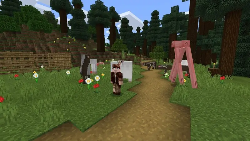 Скриншот Стать крипером №4