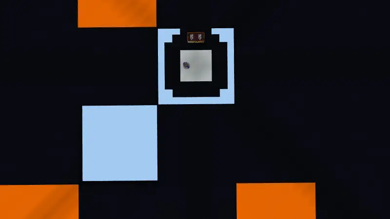 Скриншот Гонка за кнопками №3