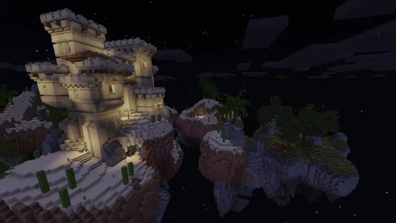 Скриншот Зачарованные небеса: пустыня №4