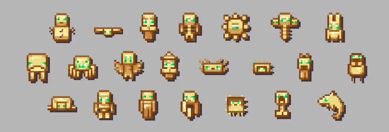 Тотемы panorama