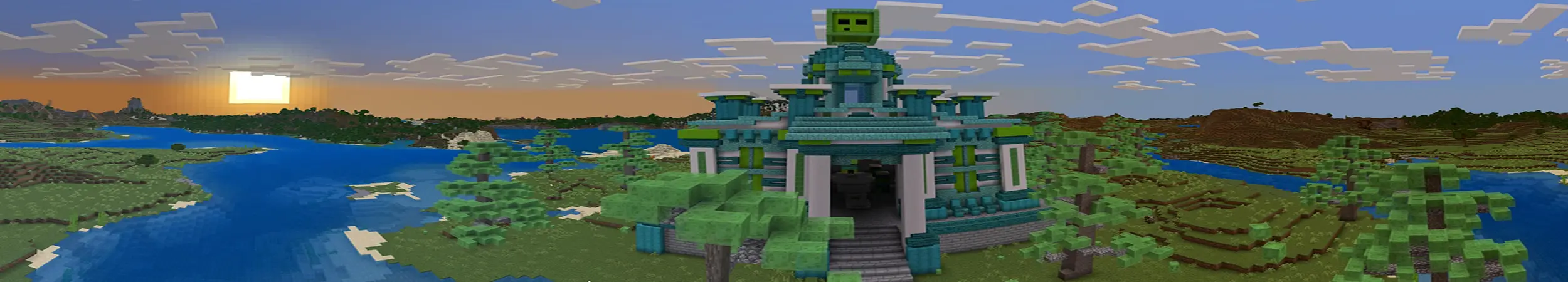 Храм слизней panorama