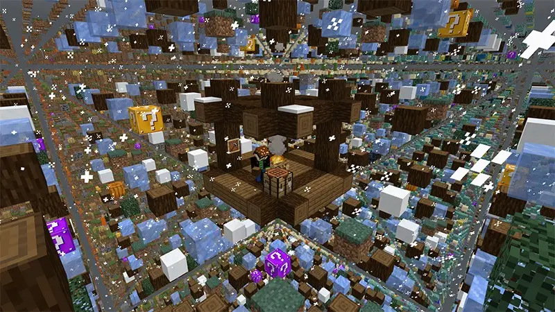 Скриншот Биомы «Небесная сетка» №5