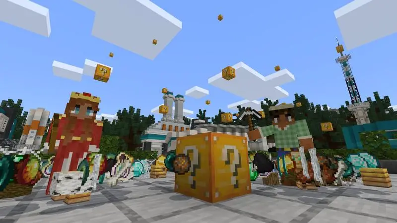 Скриншот Блокопад удачи №1