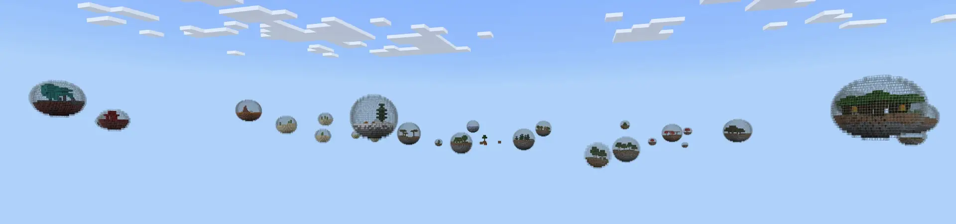 Один блок: пузыри panorama