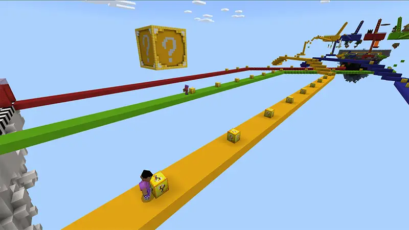 Скриншот Война блоков удачи №1