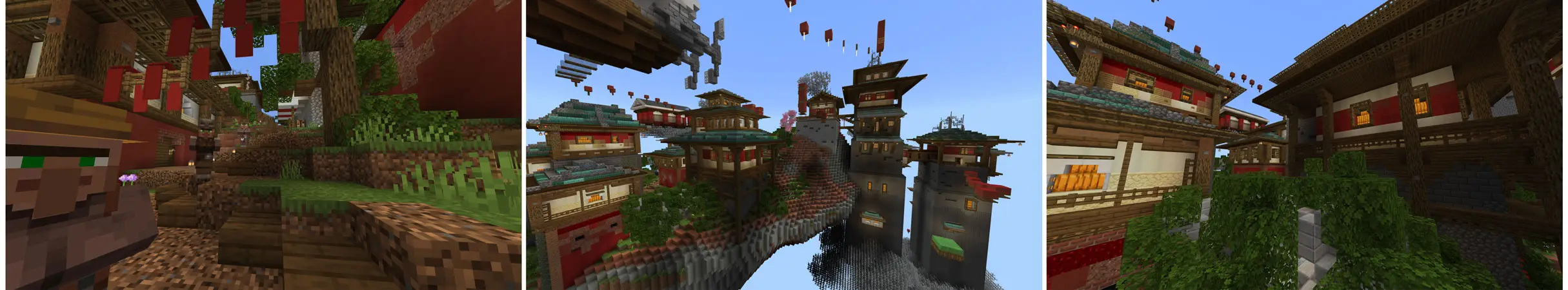 Паркур ниндзя panorama