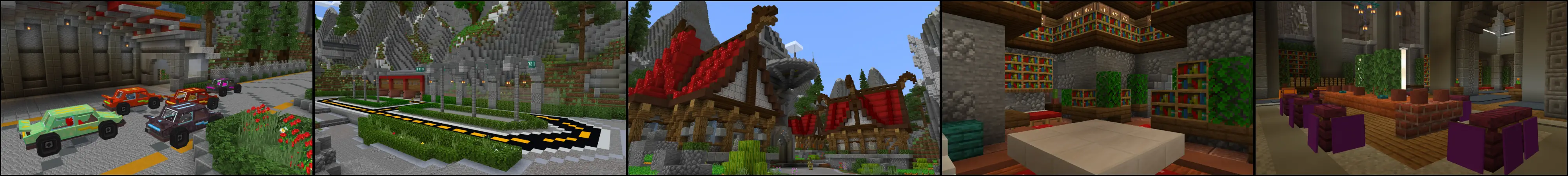 Техника в виде драконов panorama