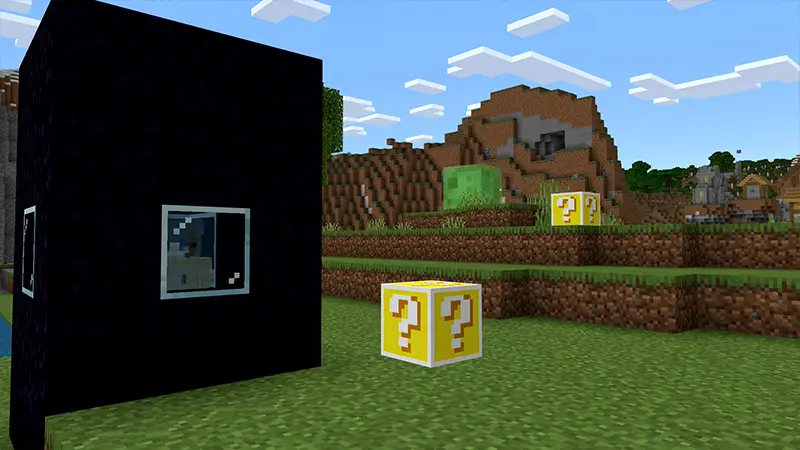 Скриншот Мир блоков удачи! №4