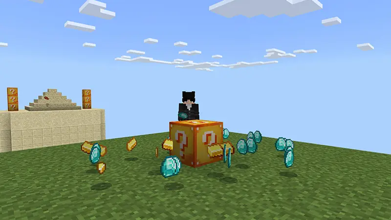 Скриншот Skyblock удачи №2