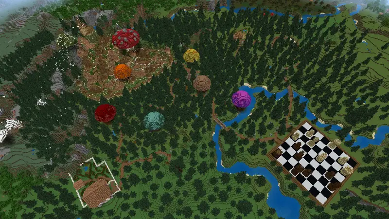 Скриншот Грибвилль №8