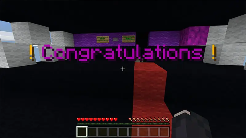 Скриншот Паркур на воздушном шаре с мобами №5